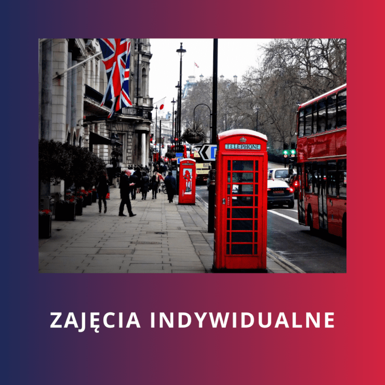 zajęcia indywidualne